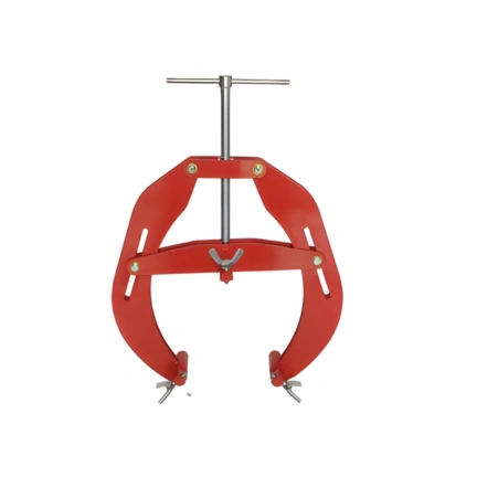 PIPE WELDING CLAMP FOR PIPE DIA 1-2.5"(25 - 60 MM) WITH SS CONTACT POINT