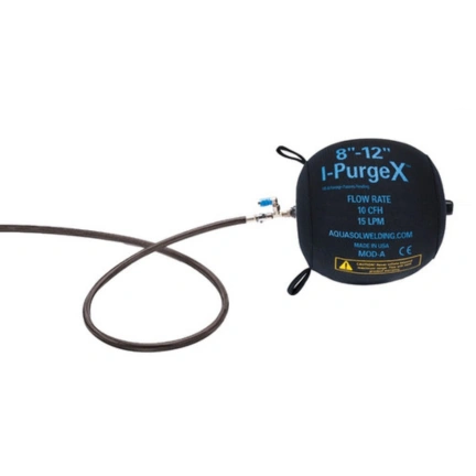 2-3"(51-76MM) I-PURGE®X DOUBLE PURGE BAG SYSTEM AQUASOL CORP