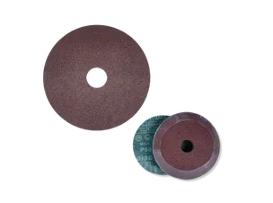 Fiber sanding Disc