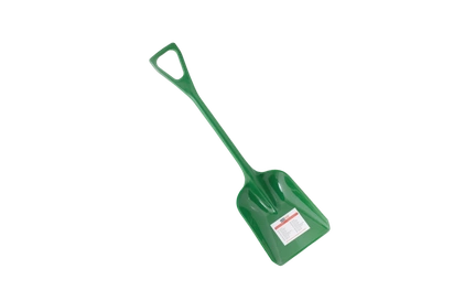 Non Sparking Plastic Shovel Pointed