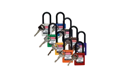 Safety Padlock 38 MM Short with Master Key