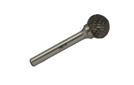 Carbide Burr Ball Shape D