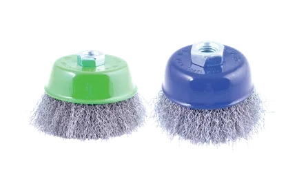 Crimped Wire Cup Brush
