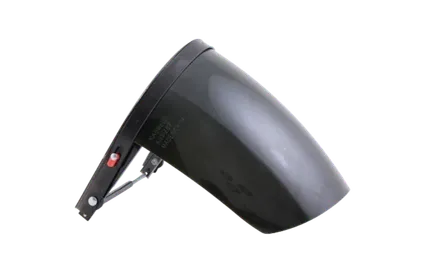 Black Face Shield