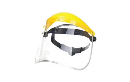 Yellow Face Shield