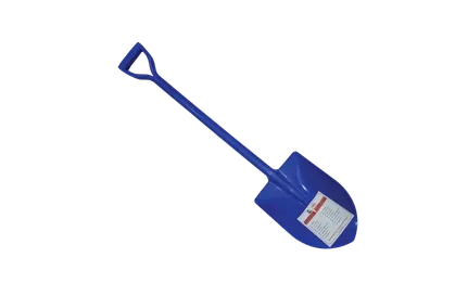 Non Sparking Plastic Shovel Pointed
