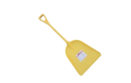 Non Sparking Plastic Shovel Square