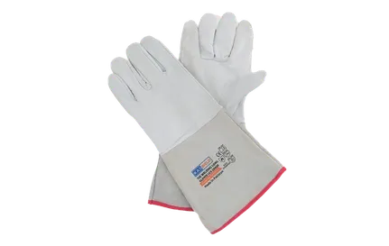 Leather TIG Welding Gloves Long
