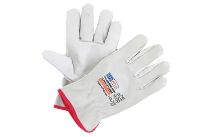 Leather TIG Welding Gloves Short