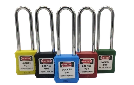 Safety Padlock 76 MM Long