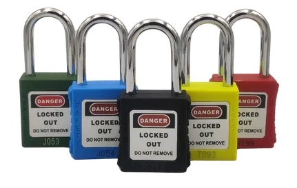 Safety Padlock 38 MM Short