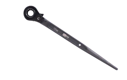 Scaffold Ratchet Spanner 19x21