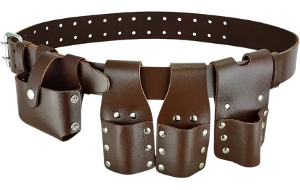Scaffolding Belt Brown