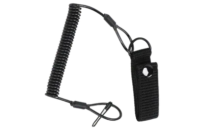 Nylon Type Black Tool Lanyard