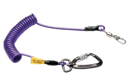 Purple Color Tool Lanyard