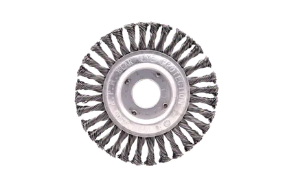 Twisted Wire Wheel Brush