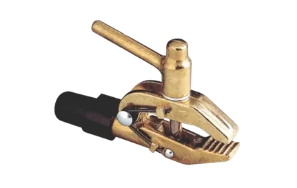 Japan Style Brass Grounding Clamp