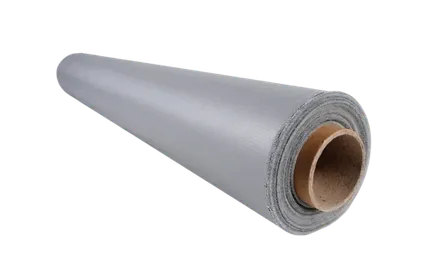 Fire Blanket PU Coated Color Grey