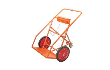 3-Wheel Cylinder Trolley