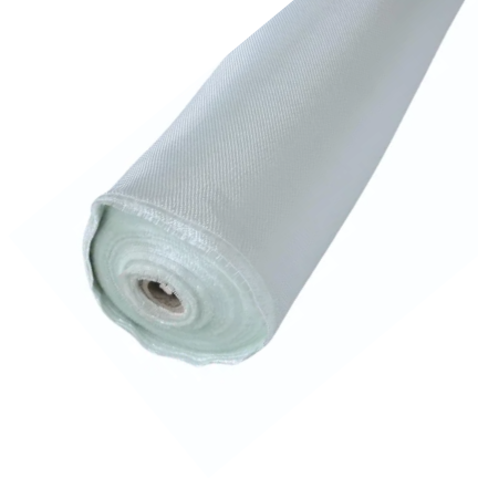 FIRE BLANKET FIBER GLASS  0.50 MM X 2 METER X 50 METER COLOR WHITE gallery image 2