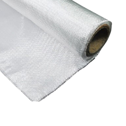 FIRE BLANKET FIBER GLASS  0.50 MM X 2 METER X 50 METER COLOR WHITE gallery image 3