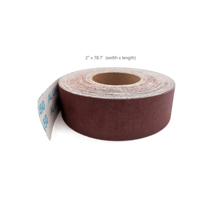 EMERY ROLL 2"X50MTR-GRIT#180 gallery image 2