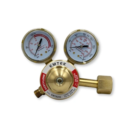 ACETYLINE REGULATOR- EMTR202 gallery image 1