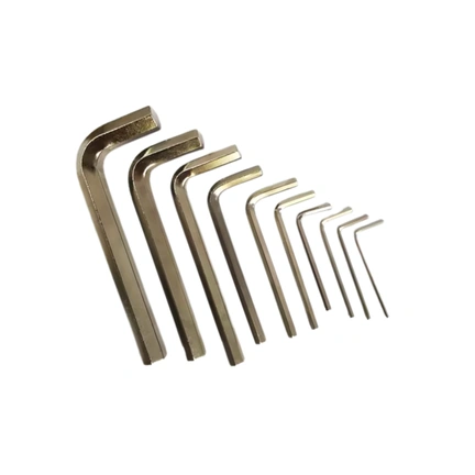 Non-Sparking Allen Key Set 2mm to 12mm in Saudi Arabia