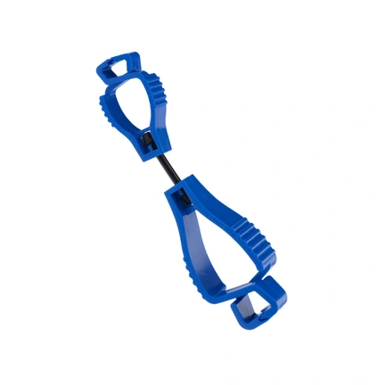 GLOVES HOLDER CLIP - COLOR: BLUE gallery image 1