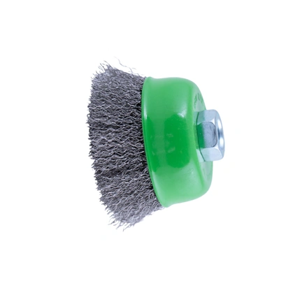 WIRE CUP BRUSH 3"CS M14 TWISTED gallery image 2