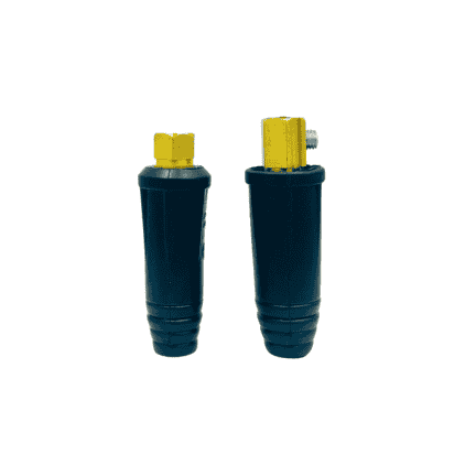 CABEL CONNECTOR 2PCS SET MALE +FEMALE 35-50MM gallery image 1
