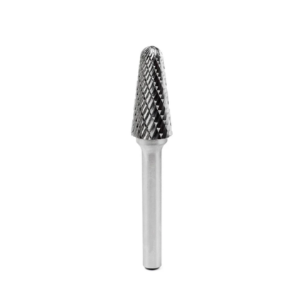 CARBIDE BURR B1225X06 SPECIAL CUT FOR HARDNESS STAINLESS STEEL gallery image 1