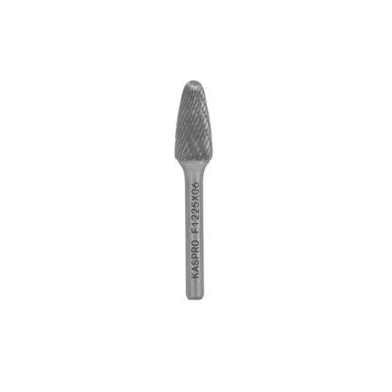 CARBIDE BURR F1225 X 06 TREE RADIUS END SHAPE F  gallery image 1