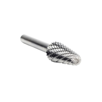 CARBIDE BURR L1228X06 SPECIALCUT  FOR FOR HARDNESS STAINLESS STEEL gallery image 1