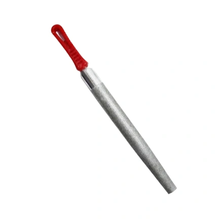 STAINLESS STEEL HALF ROUND FILE 8" gallery image 1