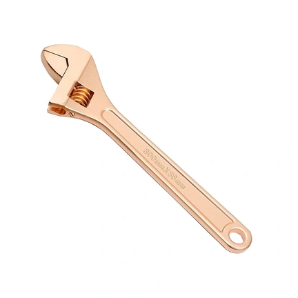 NON SPARKING ADJUSTABLE WRENCH 12 gallery image 1