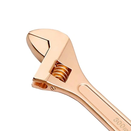 NON SPARKING ADJUSTABLE WRENCH 12 gallery image 2