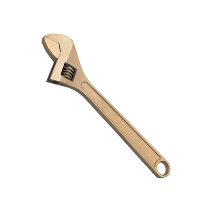   NON SPARKING ADJUSTABLE WRENCH 15 gallery image 1