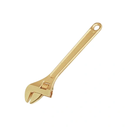  NON SPARKING ADJUSTABLE WRENCH 18 gallery image 1