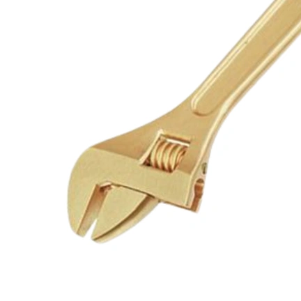  NON SPARKING ADJUSTABLE WRENCH 18 gallery image 2