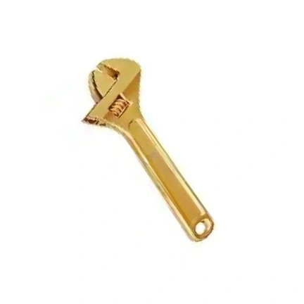 NON SPARKING ADJUSTABLE WRENCH 6 gallery image 1
