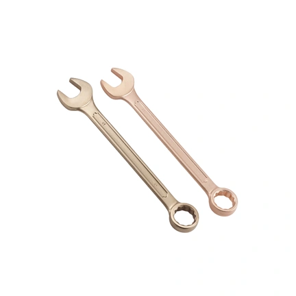 Non-Sparking Combination 2 inch Wrench kasweld
