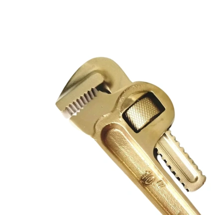  NON SPARKING PIPE WRENCH 10" gallery image 1