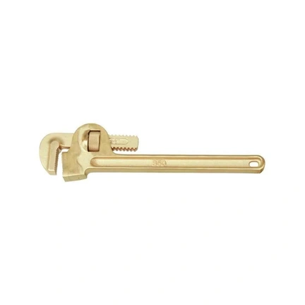  NON SPARKING PIPE WRENCH 10" gallery image 2