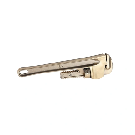 NON SPARKING PIPE WRENCH 12" gallery image 2