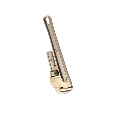 NON SPARKING PIPE WRENCH 12" gallery image 3
