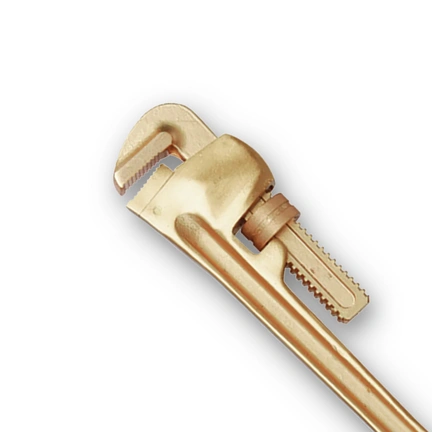  NON SPARKING PIPE WRENCH 8" gallery image 1