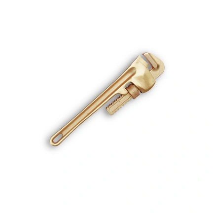  NON SPARKING PIPE WRENCH 8" gallery image 2