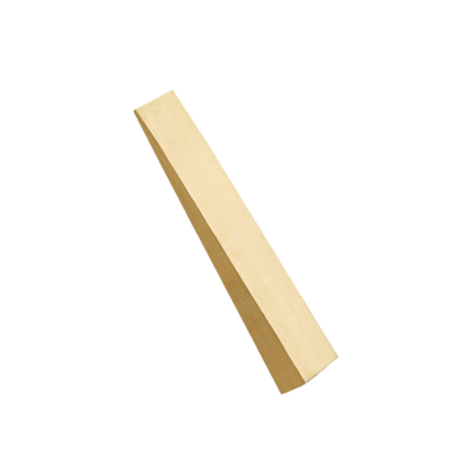 NON SPARKING WEDGE 150 X 50 X 37.5MM gallery image 1