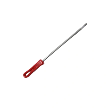 STAINLESS STEEL FULL ROUND FILE 8" gallery image 1